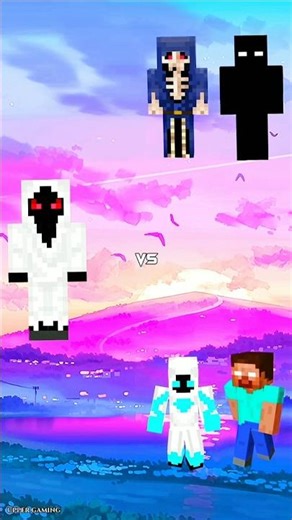 Entity 303 VS All Minecraft Mobs and Entities #minecraft #shorts