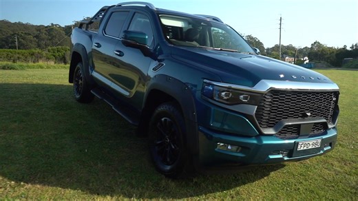 All-new Foton Tunland range design preview