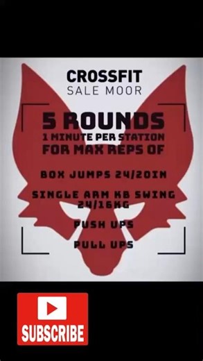 Daily CrossFit & Home Workouts 💪 #crossfit #exercise #workout #fitness