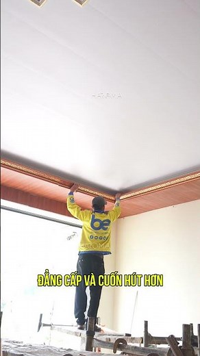 Construction of gold-plated plastic moldings to decorate nano-level plastic ceilings | PU PS mold...