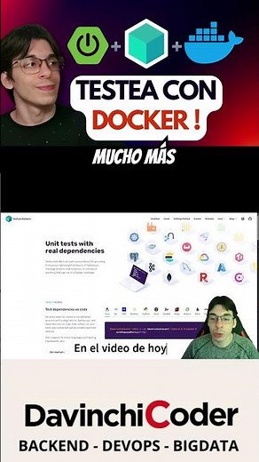 Testcontainers en Spring Boot: Tests de Integración Reales con Docker #backend #java
