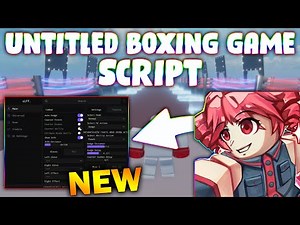 *NEW* Untitled Boxing Game Script (PASTEBIN 2025) (AUTO DODGE, GODMODE, WIN EVERY GAME)