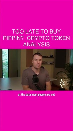 Too Late To Buy Pippin? 🤔 Crypto Token Analysis