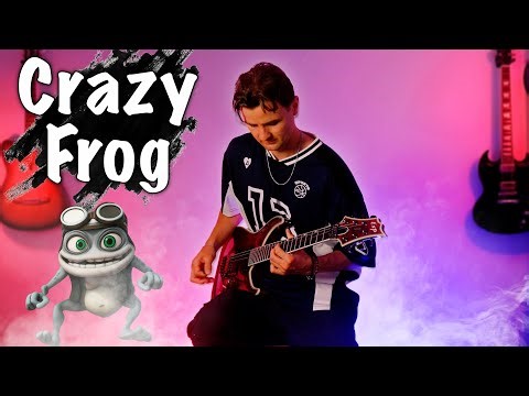 If 'Crazy Frog' had Electric Guitar (Full Version)