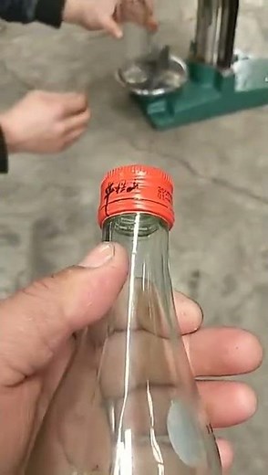 Semi-auto ROPP capper wine olive oil glass bottles aluminum caps capping equipment