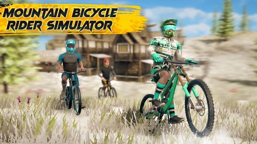 《山地自行车骑行模拟器/Mountain Bicycle Rider Simulator》游戏宣传视频