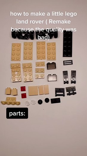 Lego geek na TikTok