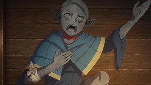 玛露希尔被石化后不能动，男主直接拿去压酱菜，精灵真的发飙了~