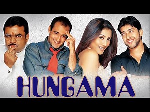 हंगामा | Hungama (2003) | Bollywood | Comedy | Classic | Full Movie | Romantic