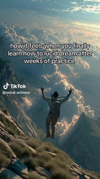 Who knows this feeling? skye method😁>>>>> #luciddreaming #dreamcore #flying