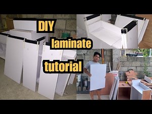 pag lagay ng formica laminate | paano ba mag formica laminate | diy laminate formica tutorial