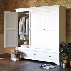 [Hot Item] High Quality Wooden Walk in Closet Dressing Table Bedroom Furniture