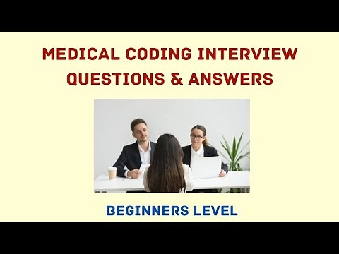 Medical Coding Interview Questions & Answers| Preparation| Interview process | Freshers | Beginners|