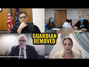 "Guardian Removed After Refusing to Help Disabled Ward - Probate Court Hearing (Case 22-52373)"