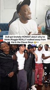 DuB Explains Reggie's Crash Out On Kai Cenat