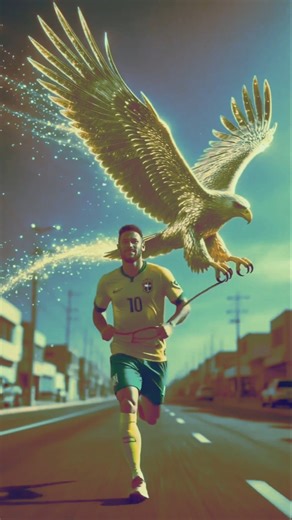 Messi Neymar and Mabbape eagle vs Ronaldo eagle 🦅 #viralvideo #shorts #ronaldo