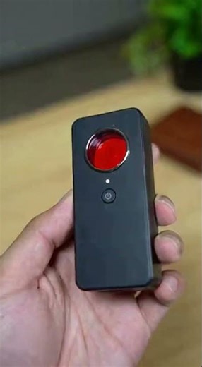 Protect your privacy in hotels or public spaces. Tiny hidden camera detector — scan in seconds.