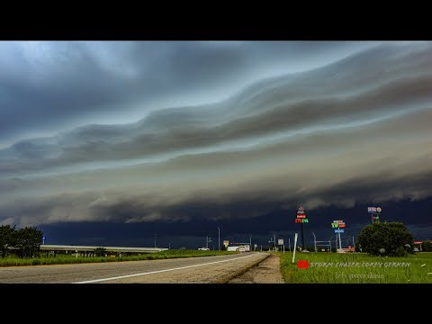 Rotating Showers & Tons of Rain