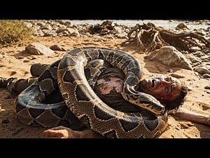 Animal rescue stories: Man Pulled ALIVE from a Giant African Rock Python