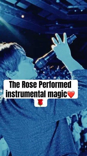 The Rose’s Instrumental Magic Will Leave You Speechless ❤️🌹 | Woosung Live Performance #TheRose