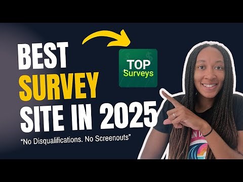 Is this the Best Survey App of 2025? TopSurveys Review! (Cash out proof)