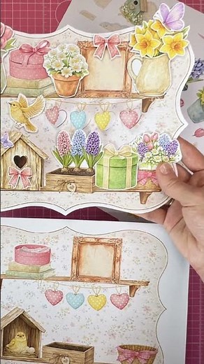 DIY Easter Greeting Card 🌸 Easy Handmade Card with Printable Template | Fun Craft for Kids & Adults