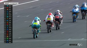 149K views · 190 shares | The day Lorenzo Dalla Porta put one hand on the #Moto3 title!  Watch the highlights from the #JapaneseGP at Motegi!  | MotoGP | Facebook