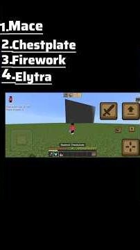 Learn how to elytra-mace in under 2 minutes | Mine-mator