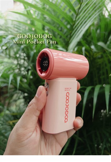 Mini Pocket Fan: Cool Comfort in Your Hand!