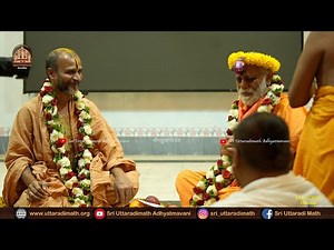 𝐓𝐡𝐞 𝐒𝐚𝐦𝐚𝐠𝐚𝐦𝐚 𝐨𝐟 𝐒𝐫𝐢 𝐒𝐫𝐢 𝐒𝐚𝐭𝐲𝐚𝐭𝐦𝐚 𝐓𝐞𝐞𝐫𝐭𝐡𝐚𝐫𝐮 𝐚𝐧𝐝 𝐒𝐫𝐢 𝐒𝐫𝐢 𝐕𝐢𝐝𝐲𝐚𝐬𝐡𝐫𝐞𝐞𝐬𝐡𝐚 𝐓𝐞𝐞𝐫𝐭𝐡𝐚𝐫𝐮 @ 𝐂𝐡𝐞𝐧𝐧𝐚𝐢