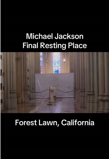 Michael Jackson's Final Resting Place in California