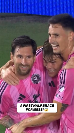 FOX Soccer on Instagram: "MESSI STRIKES AGAIN FOR MIAMI 👏 (Via @mls)"