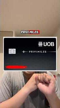 honest review of Mandiri Visa Signature credit card vs. UOB Privileges