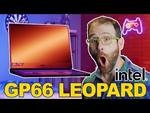 Desktop Caliber Gaming Performance on a Laptop - Intel® 11th Gen Technology