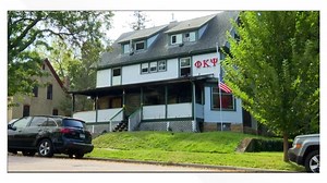 Man charged with arson at Mankato fraternity