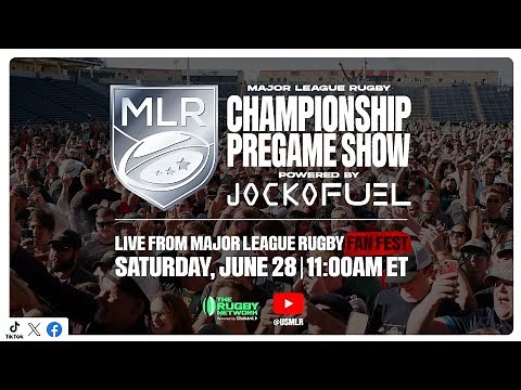 MLR Championship Pregame Show