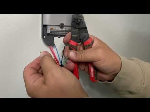 How to Wire an Orbit B-hyve Smart Sprinkler Timer - Step-by-Step Controller Wiring Guide #diy #orbit