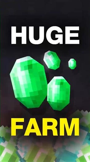 W EMERALD FARM in Minecraft Dungeons! #minecraftdungeons