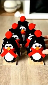 Turn your recycling bin into the ultimate indoor game! These DIY penguin pins are cute, eco-friendly, and perfect for keeping kids entertained for hours. All you need is some cotton, paint, and a little creativity. 🎨 #DIYCrafts #Upcycling #FamilyFun #WinterActivities #EcoFriendly #viralreelsシ #viralreelschallenge #asmrvideo #asmrsounds | Easy Recipes