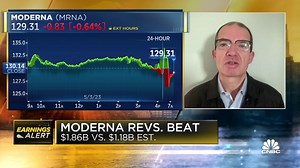 Watch CNBC's full interview with Moderna CEO Stéphane Bancel