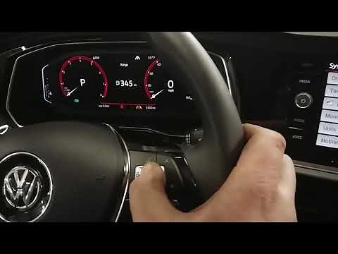 2019 vw jetta oil service reset with DIGITAL CLUSTER ONLY