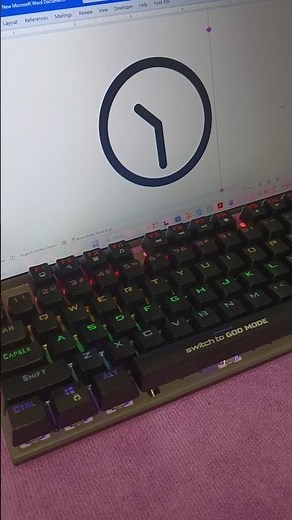 Clock emoji typing trick that's actually insane #keyboard #hacks #viral