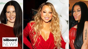 7.8K views · 423 reactions | Mariah Carey is No. 1 on the TikTok Billboard Top 50 with "All I Want For Christmas Is You," while Nicki Minaj & Lana Del Rey earn new top 10s on the chart!  #BillboardNews | Billboard | Facebook