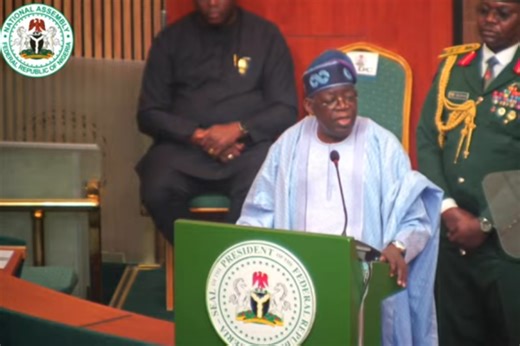 LIVE: Joint Session of the National Assembly with President Tinubu