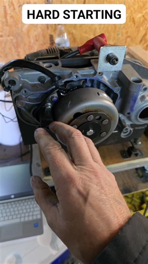 Hard starting problem. | Dave Moore Racing