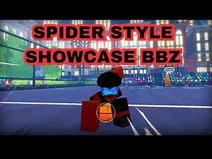 THE NEW SPIDER STYLE SHOWCASE BASKETBALL ZERO!!!(ROBLOX)