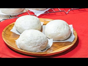 bakpao medan kacang hitam tausa
