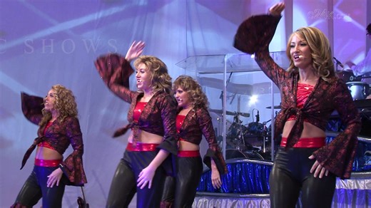 "RHINESTONES & RAINBOWS" We present another 24K Gold ORIGINAL song. | Golden Oldies Music Shows by 24K Gold