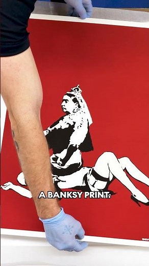 Where To Buy Banksy Prints Online & At Auction