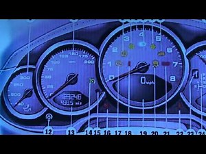 Porsche 911 997 Dashboard Warning Lights & Symbols - Diagnostic Code Readers